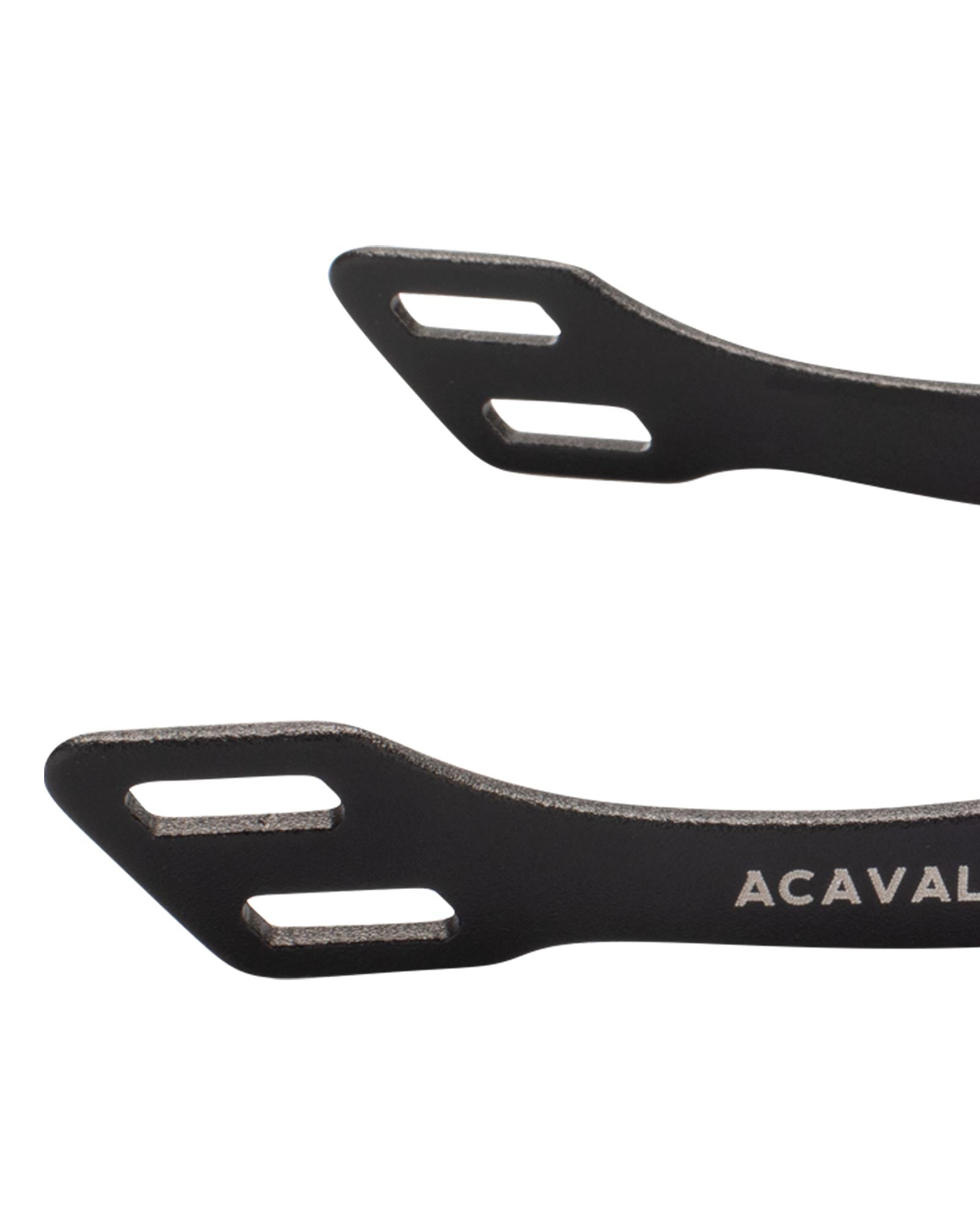 Acavallo, Aluplus 2,0, Changeable neck- Total Black