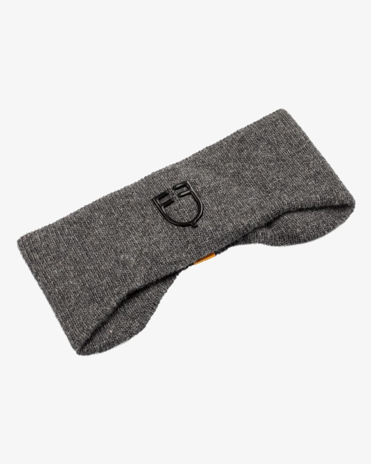 Kopi af Unisex Pandebånd - i uld fra Equestro Grå