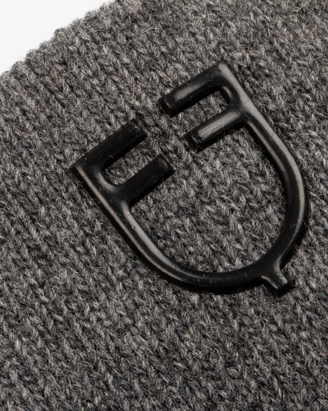 Kopi af Unisex Pandebånd - i uld fra Equestro Grå