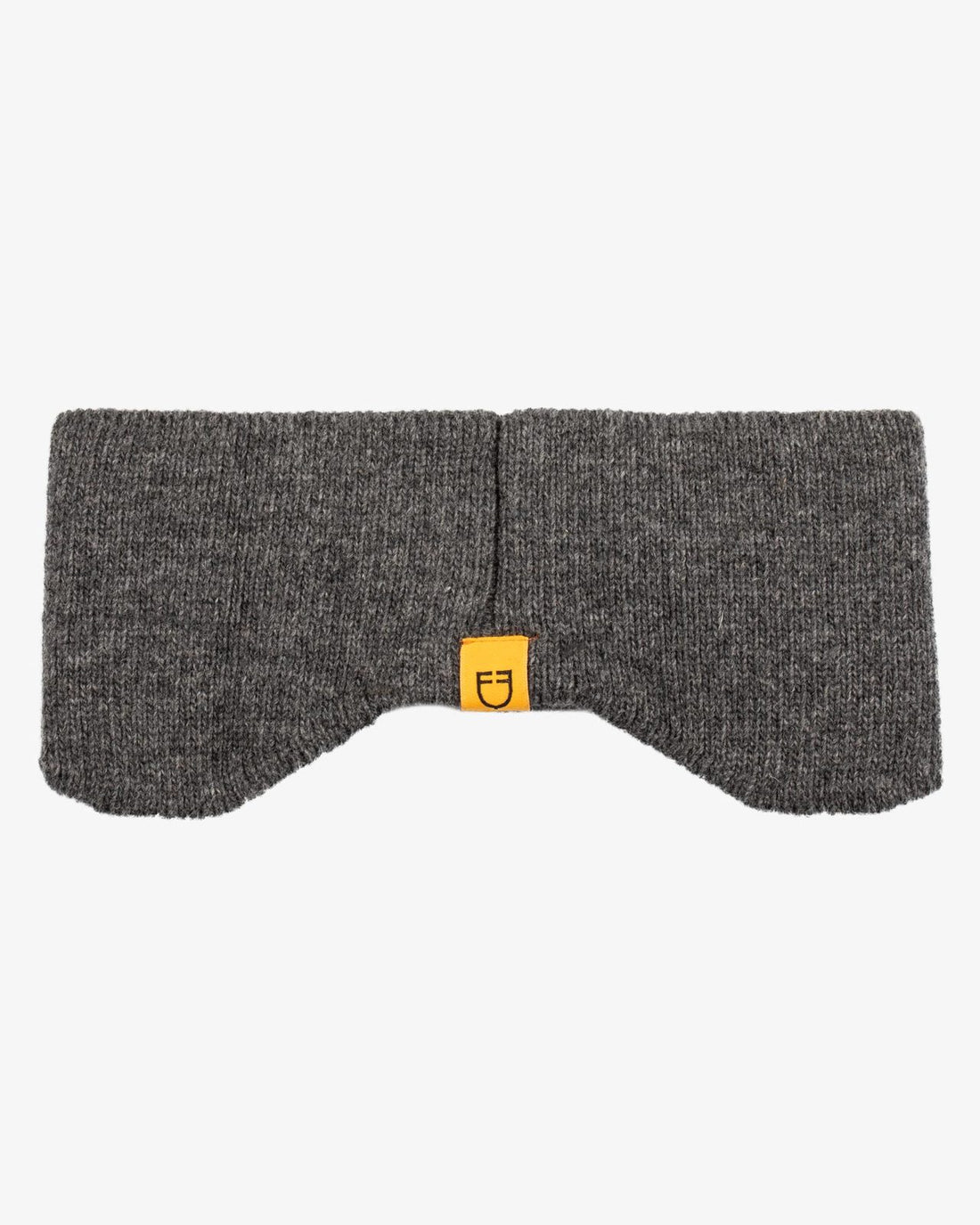 Kopi af Unisex Pandebånd - i uld fra Equestro Grå