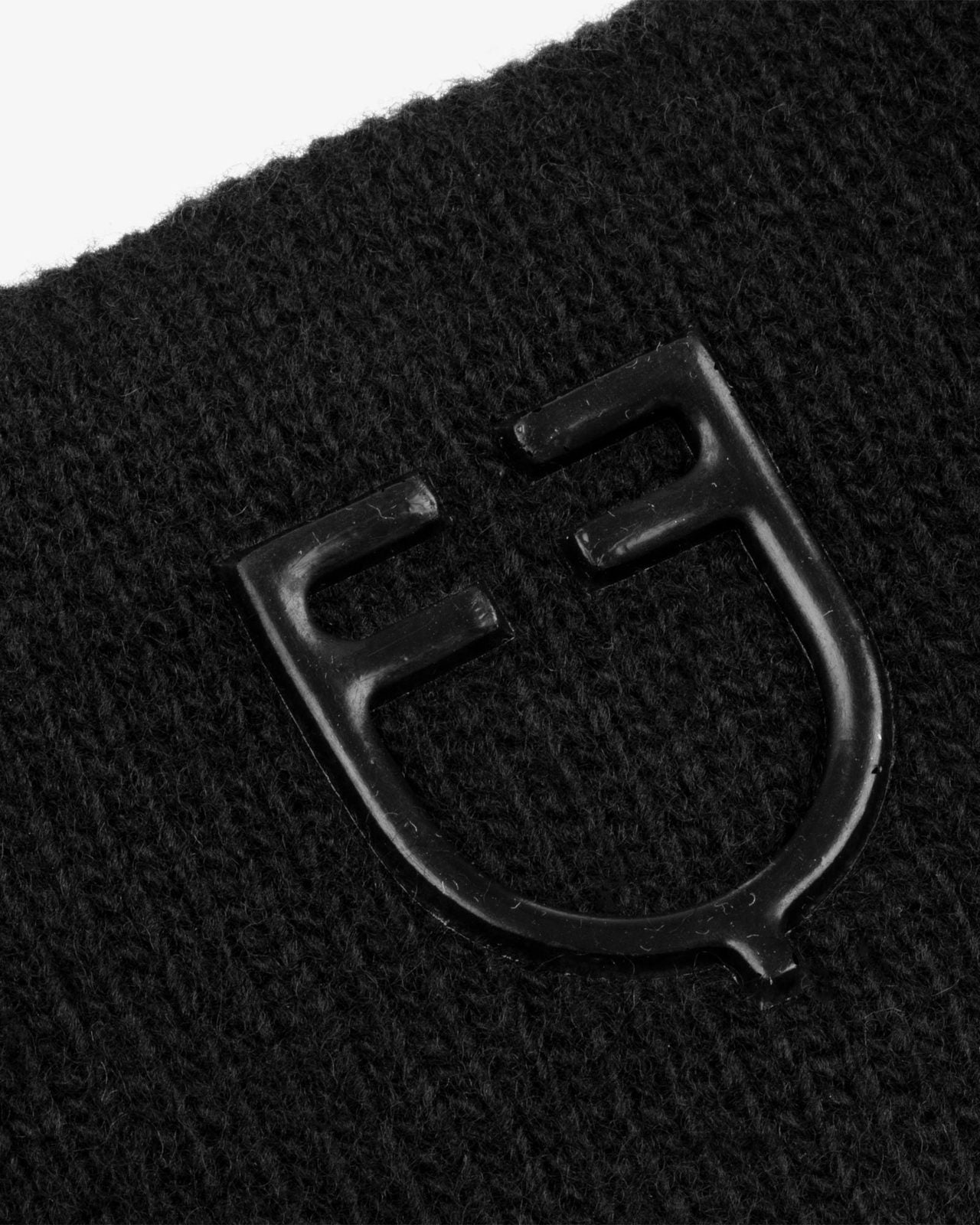 Unisex Pandebånd - i uld fra Equestro sort