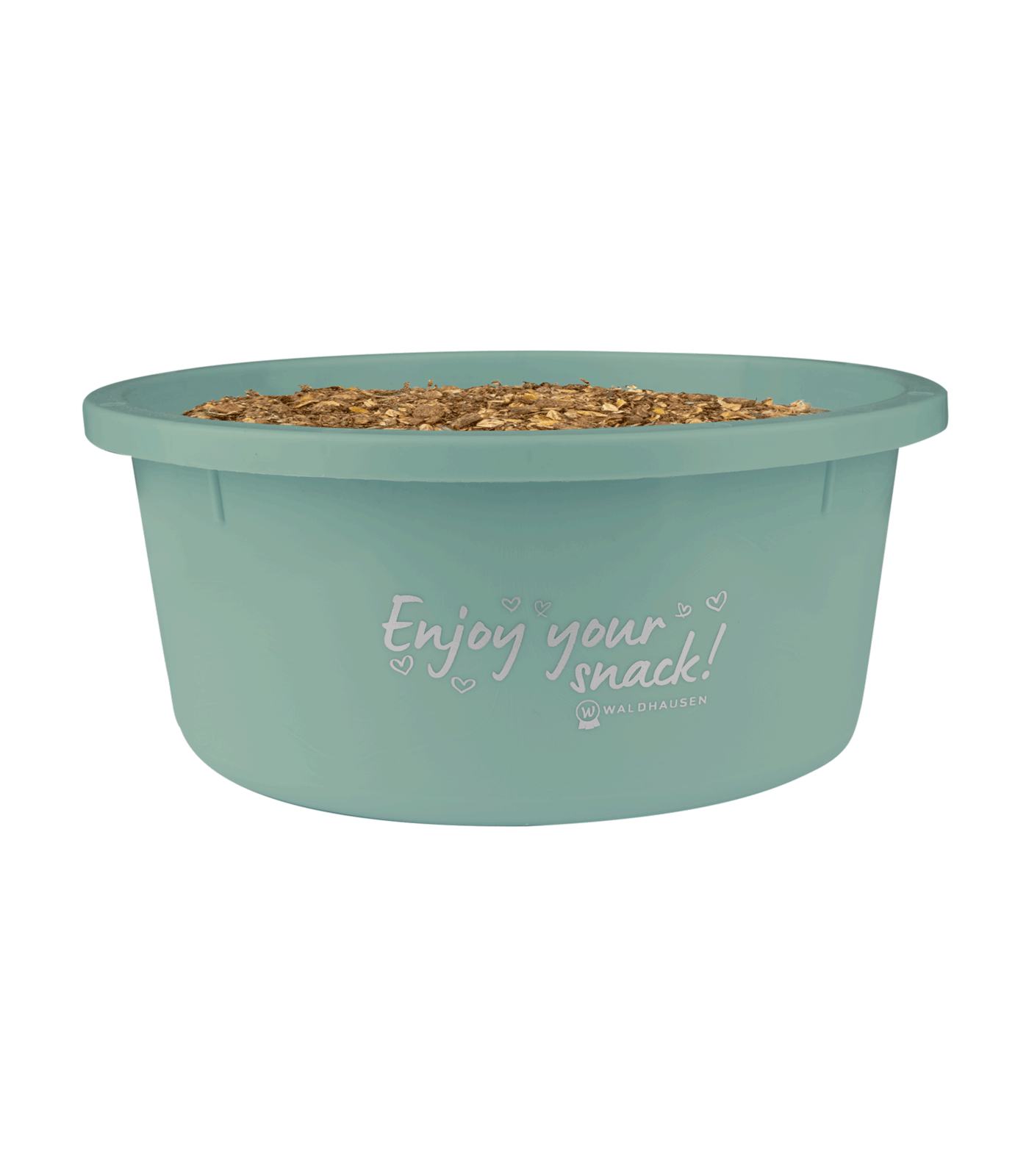 Waldhausen - Small Feeding Bowl "Enjoy your snack"