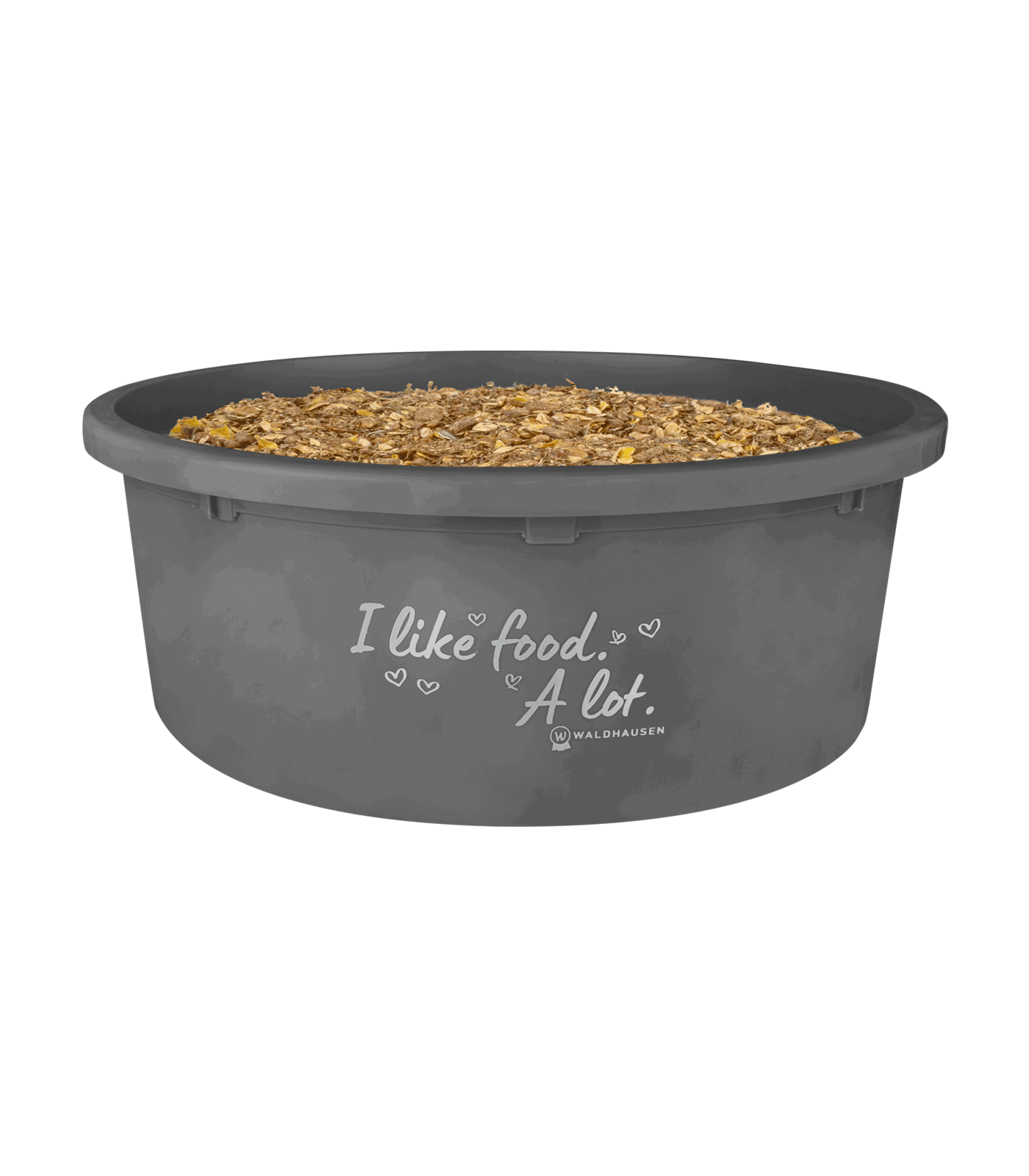 Waldhausen - XL Feeding Bowl "I like food. A lot." with lid