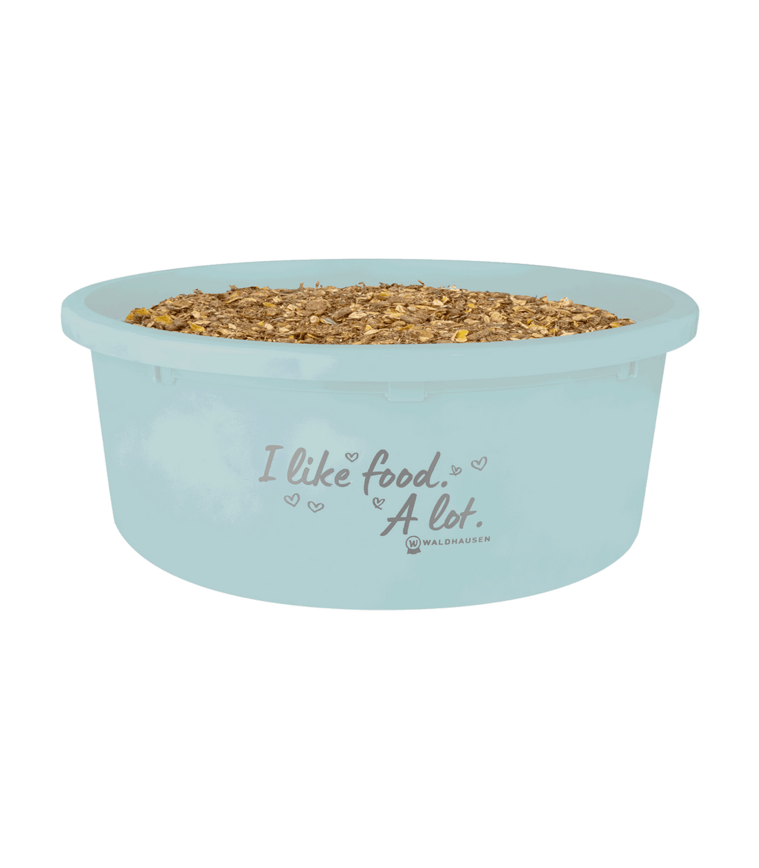 Waldhausen - XL Feeding Bowl "I like food. A lot." with lid