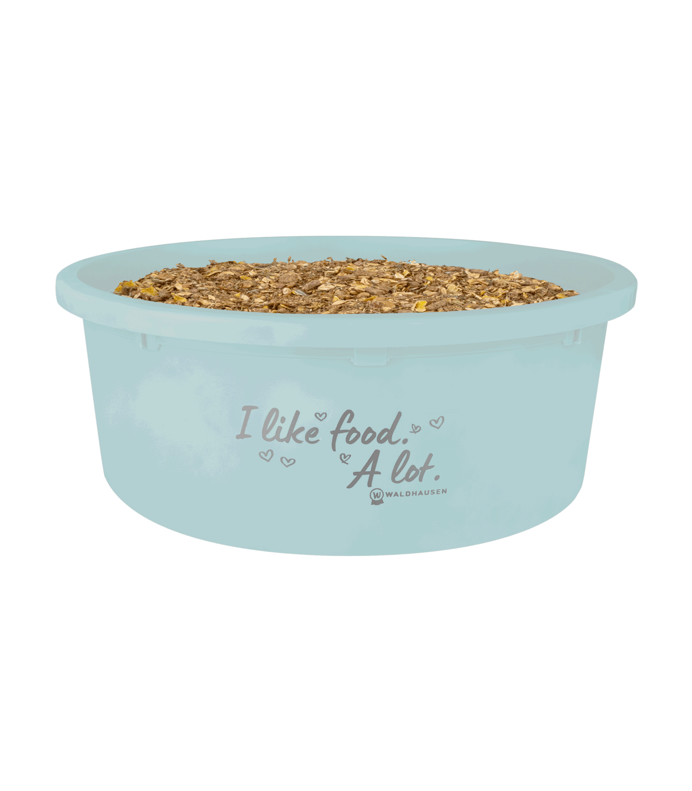 Waldhausen - XL Feeding Bowl "I like food. A lot." with lid