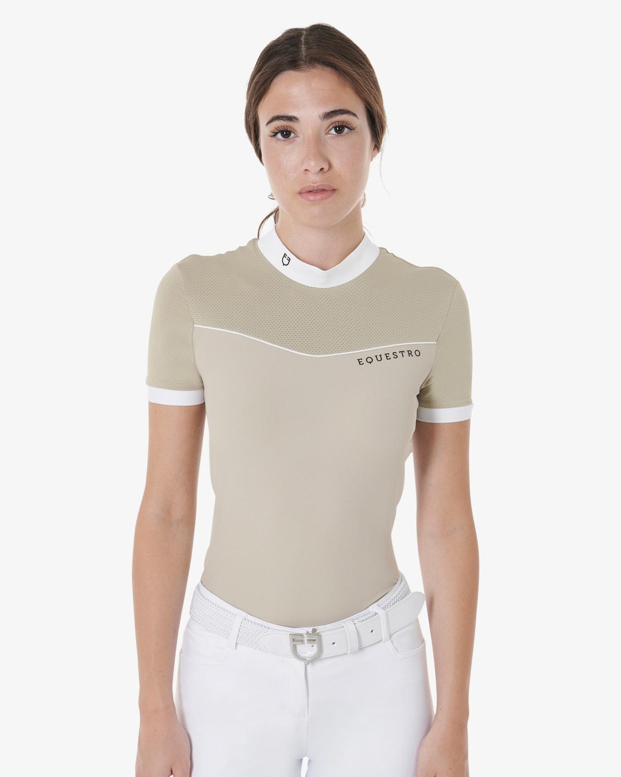 Equestro - Stævne, Polo, T-shirt, Dame