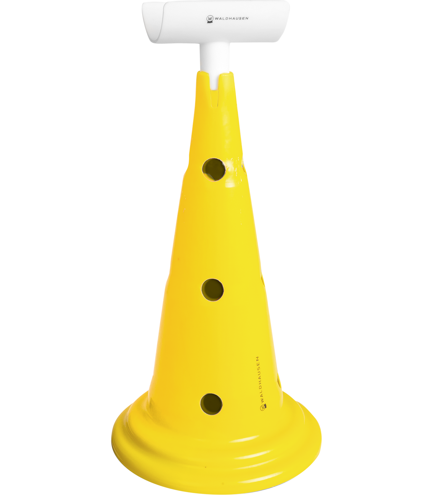 Waldhausen - Pole holder for cones, plastic, white