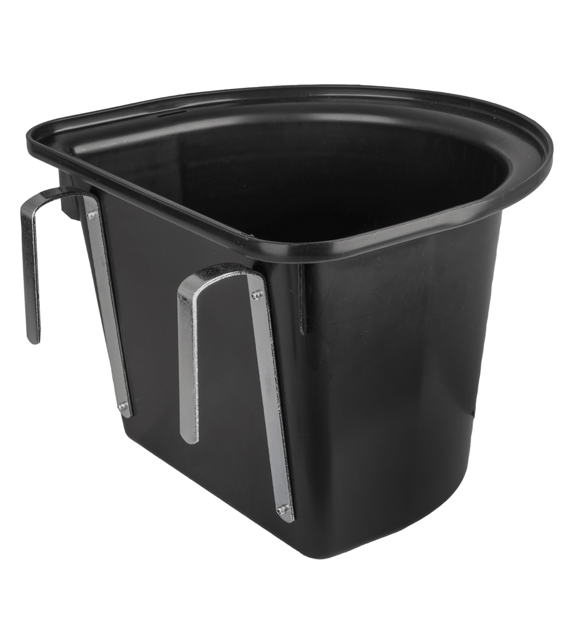 Waldhausen - Plastic Feed Bin+Hangers, black