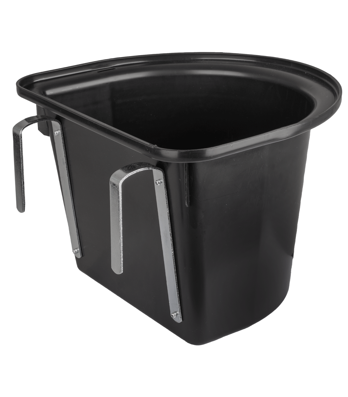 Waldhausen - Plastic Feed Bin+Hangers, black