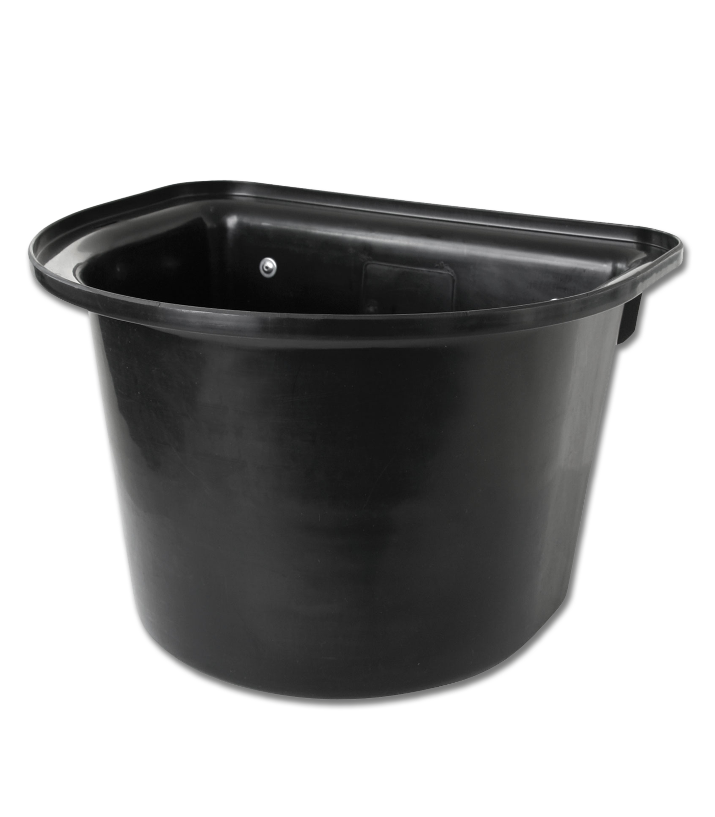 Waldhausen - Plastic Feed Bin+Hangers, black