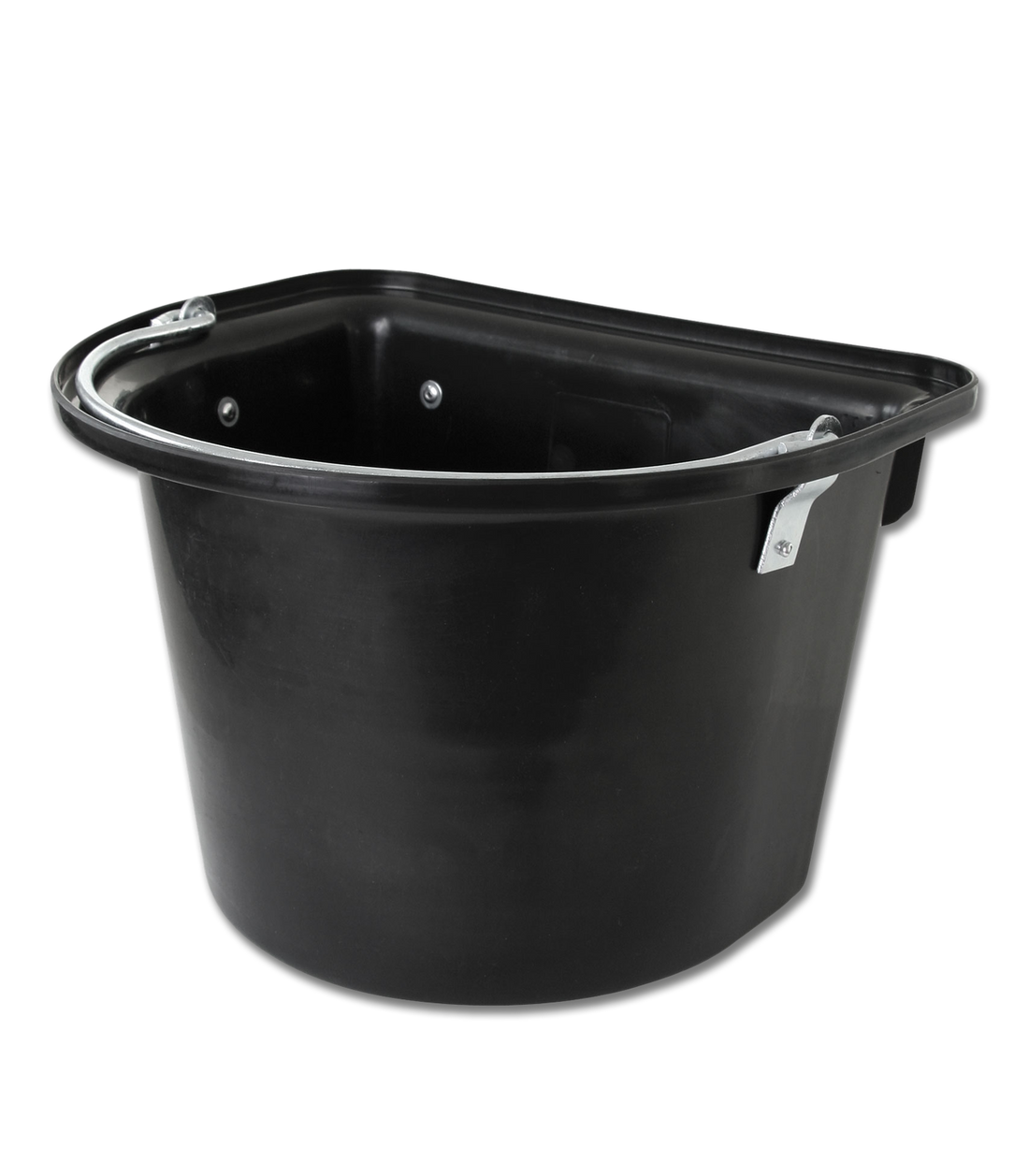 Waldhausen - Feed Bin with Hanger+Handle, black
