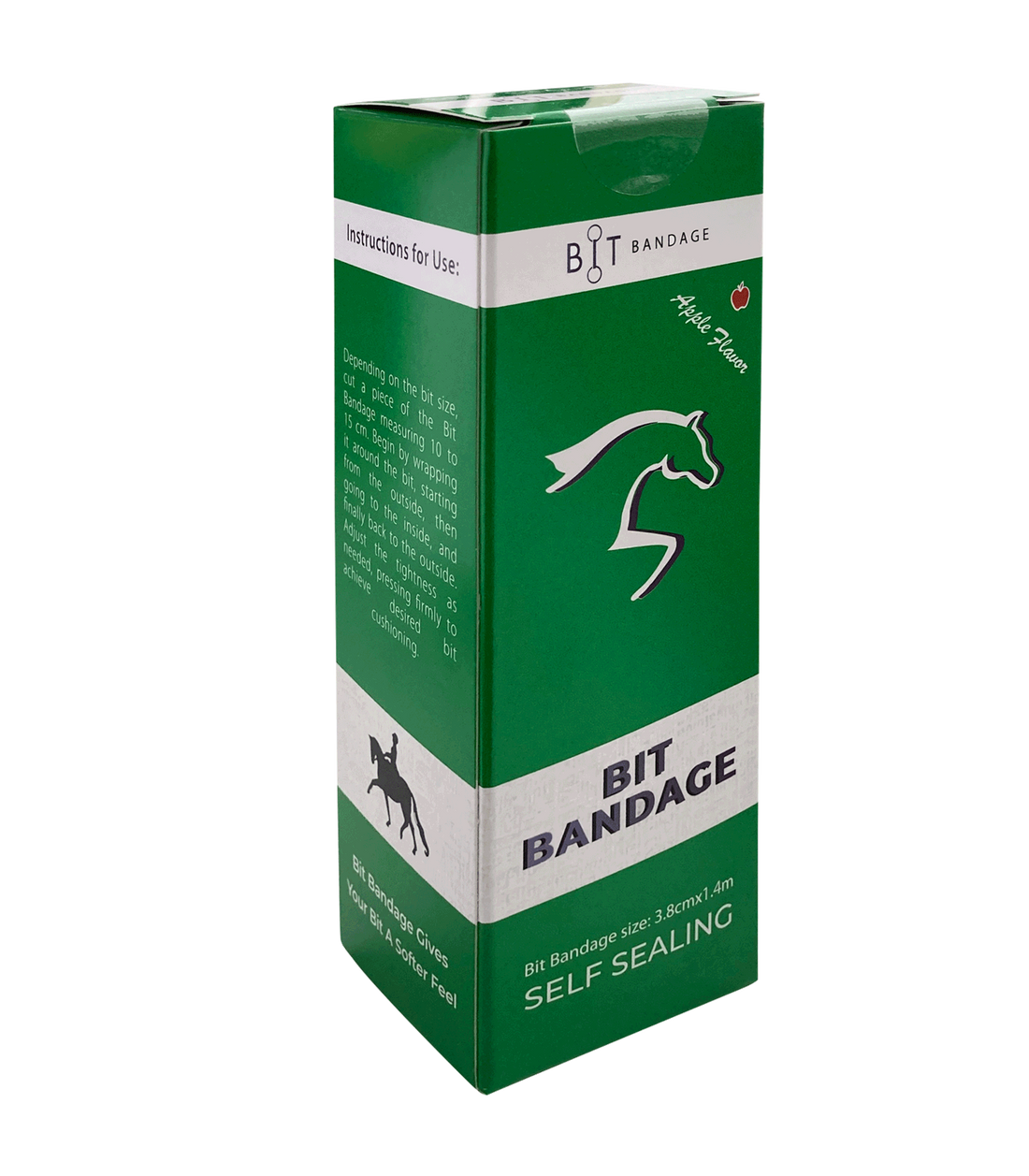 Rob van Boxtel - Bit bandage apple flavor, 24 pcs. included POS-display
