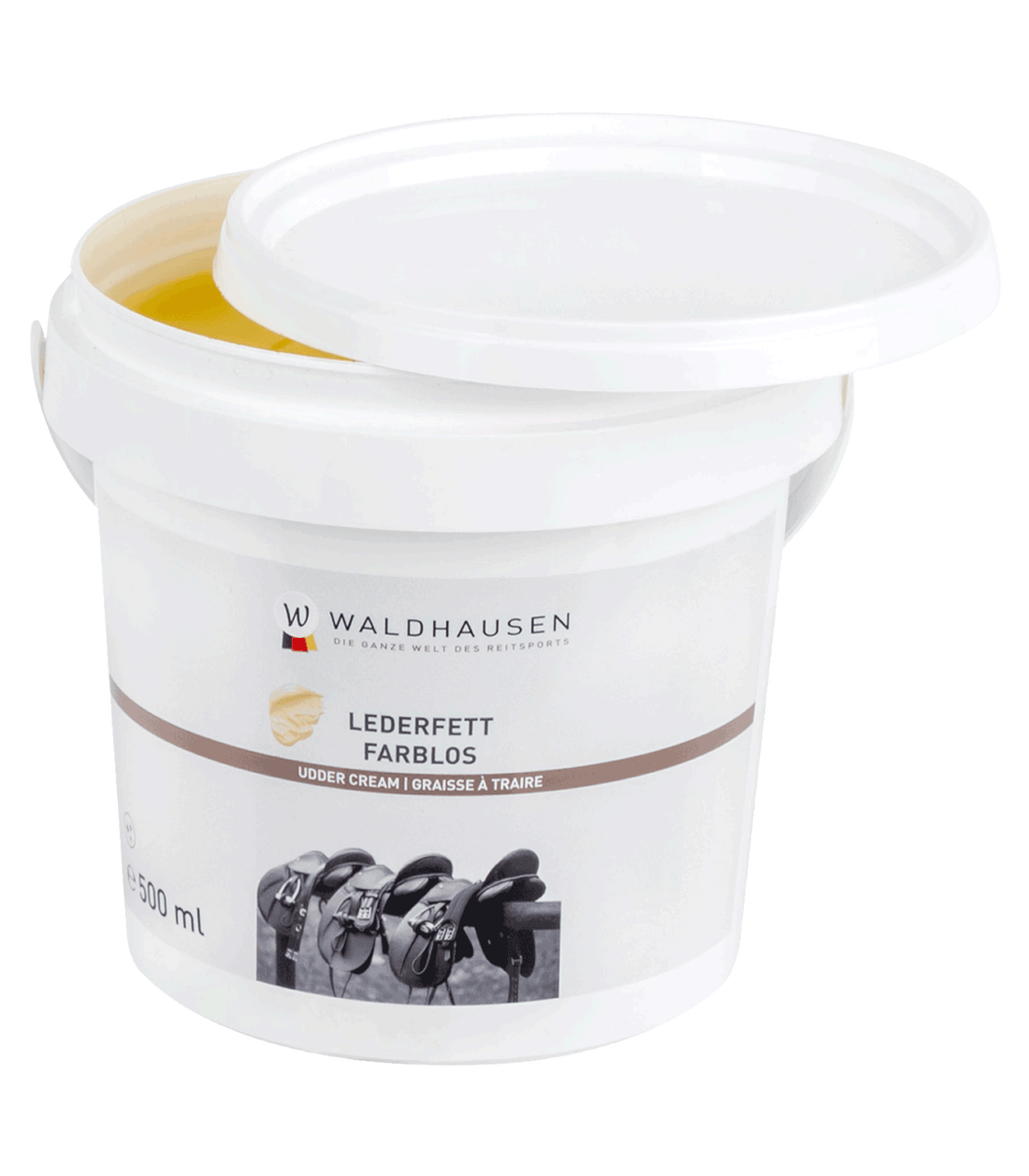 Waldhausen - Vaseline Leather Grease, 500 ml