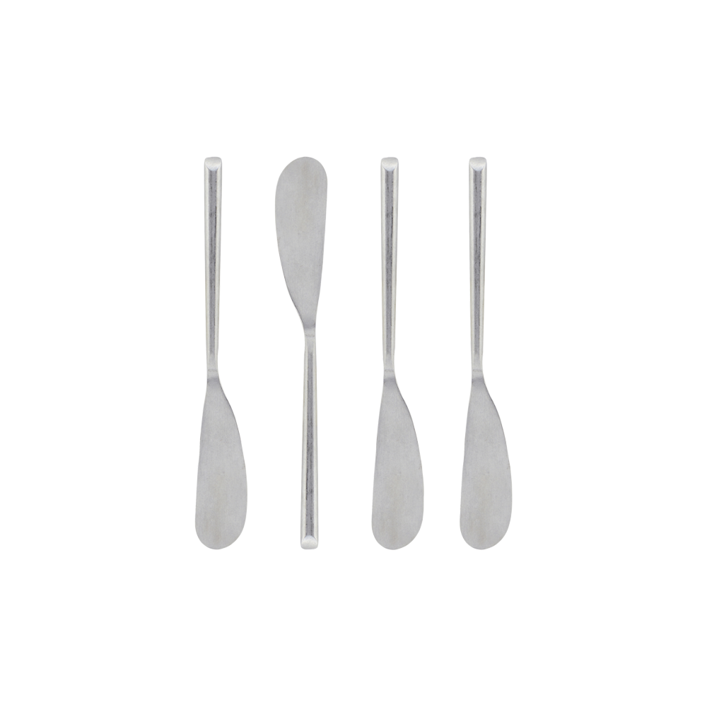 Nicolas Vahé - Smørkniv, 4 stk. - Rustfri stål