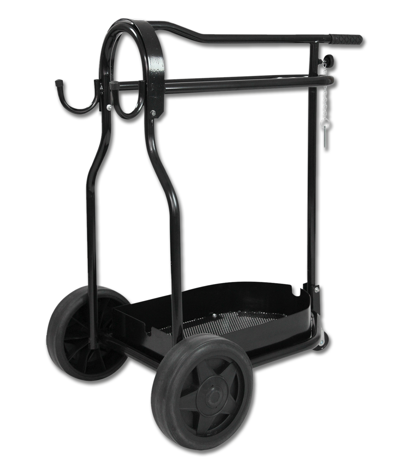 Waldhausen - Stable-Carry Basket, black