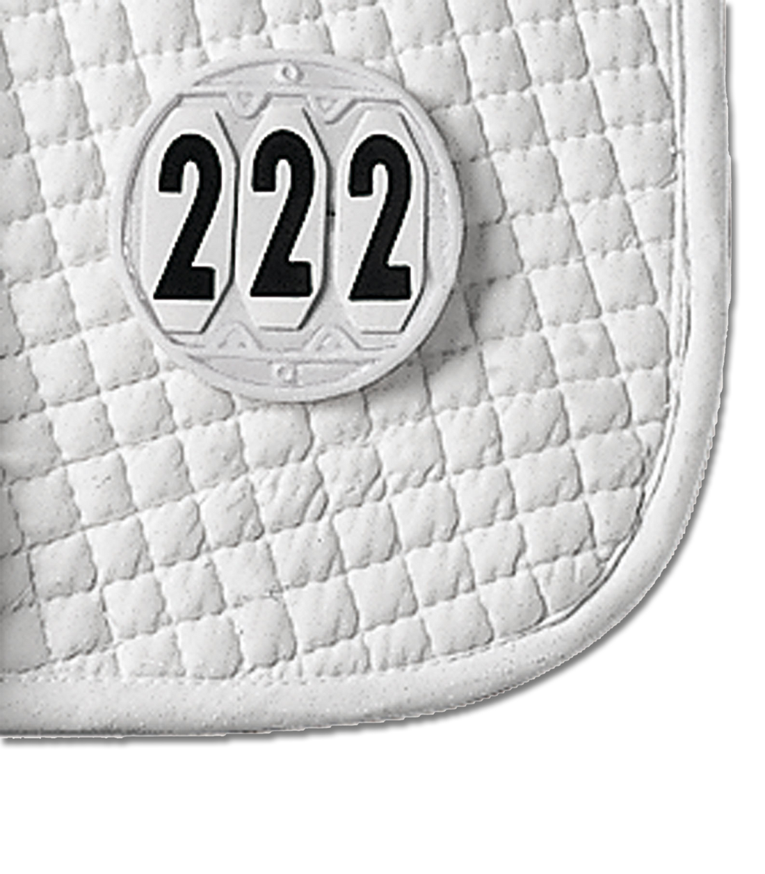 Waldhausen - Event Pad Numbers, round, white