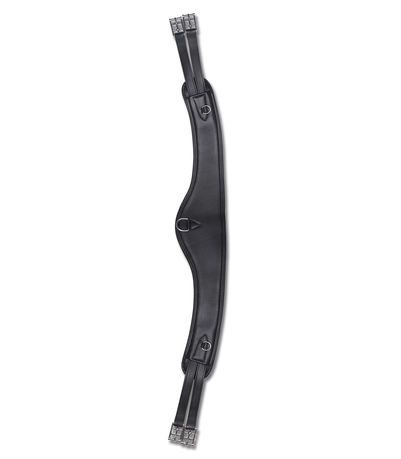 Waldhausen - Leathergirth Contour, black
