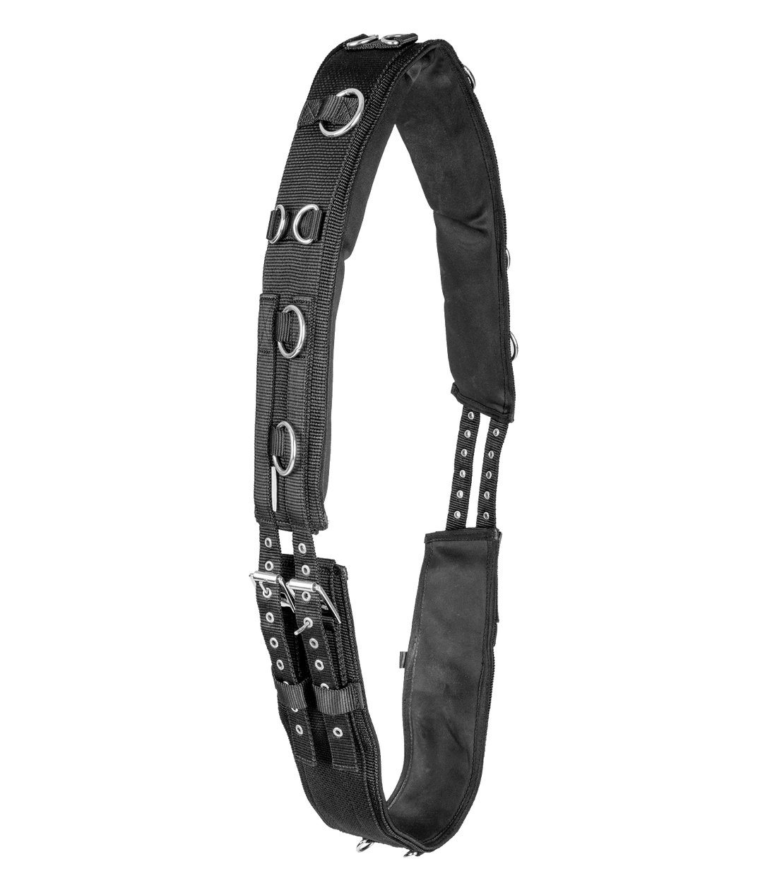 Waldhausen - Lunging Girth Supersoft, black
