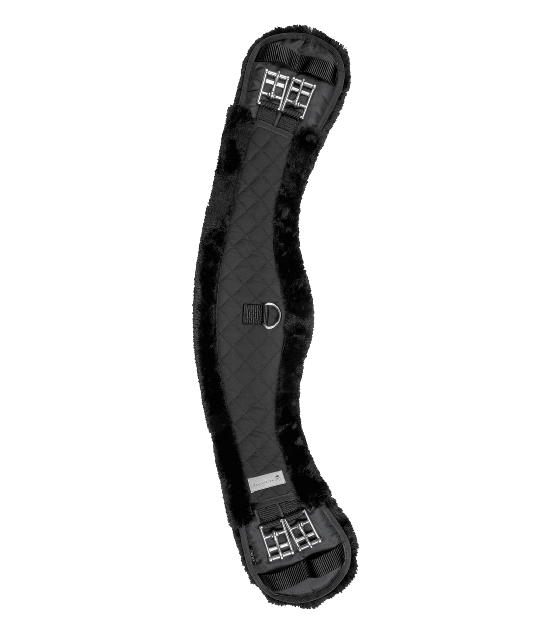 Waldhausen - Half moon girth, black