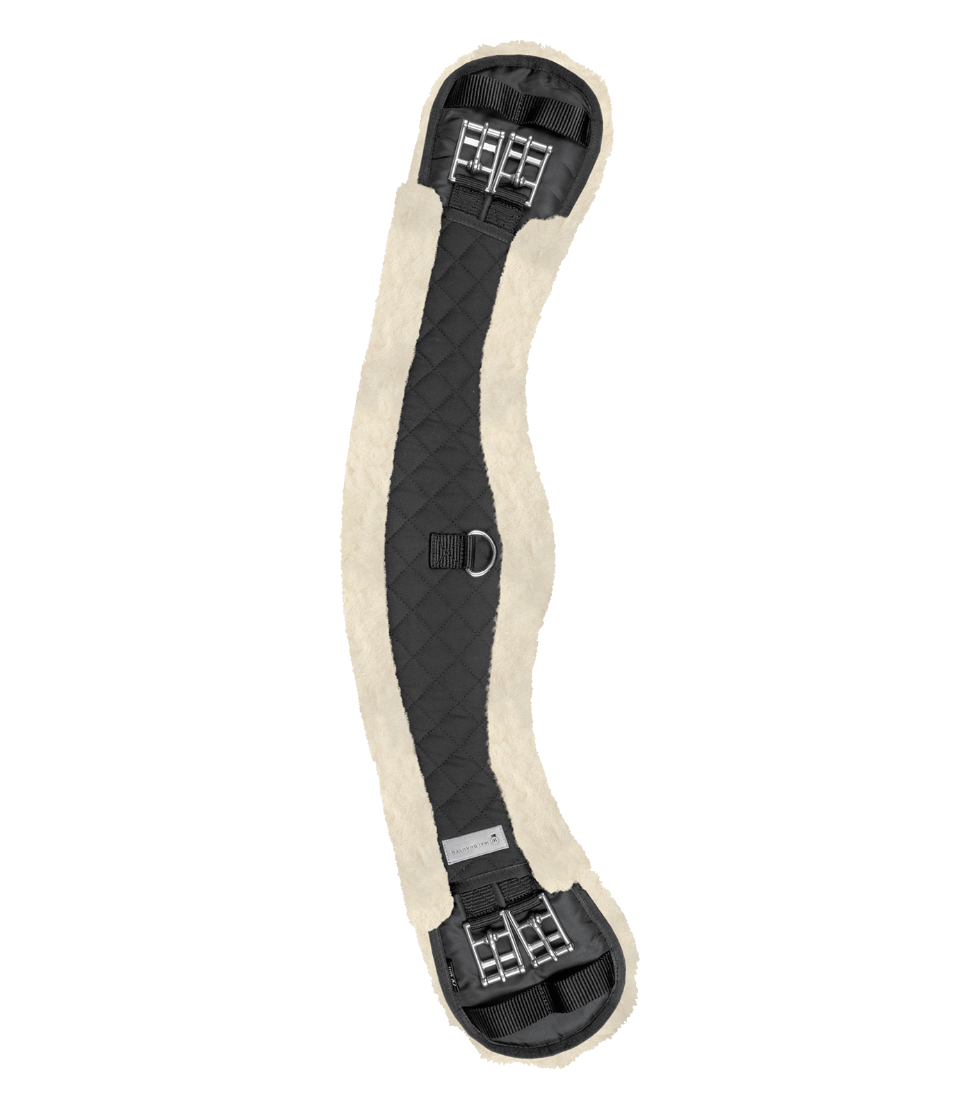 Waldhausen - Half moon girth, black