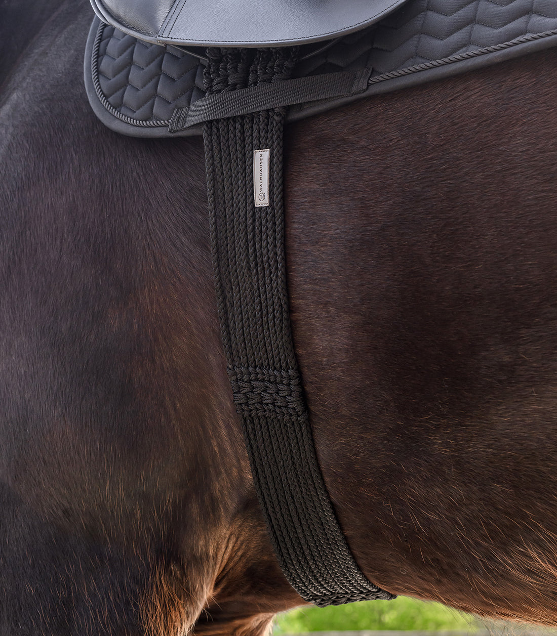 Waldhausen - string girth, black