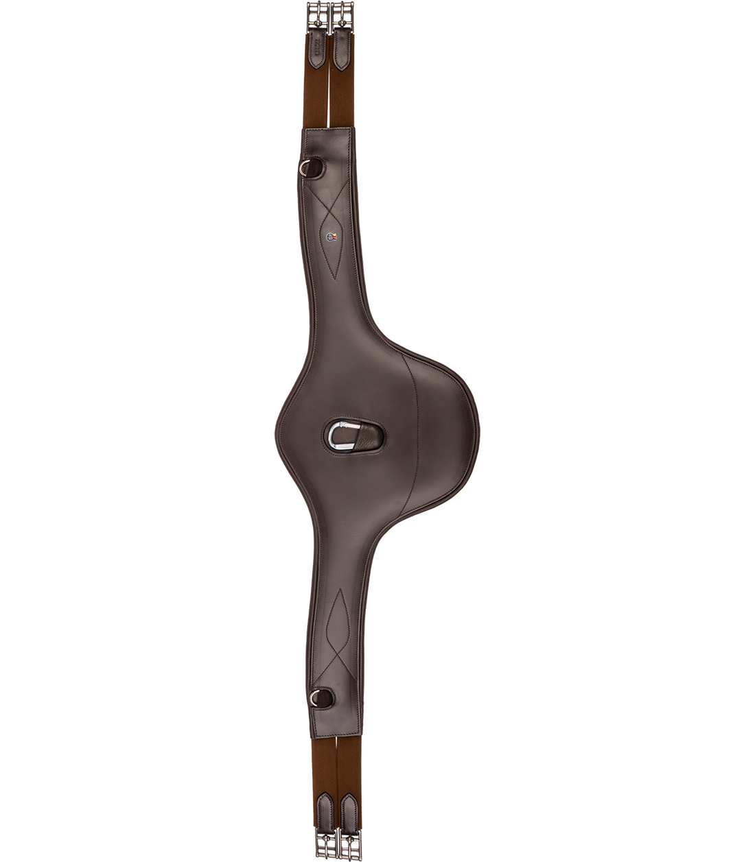 Waldhausen - Leathergirth with stud guard