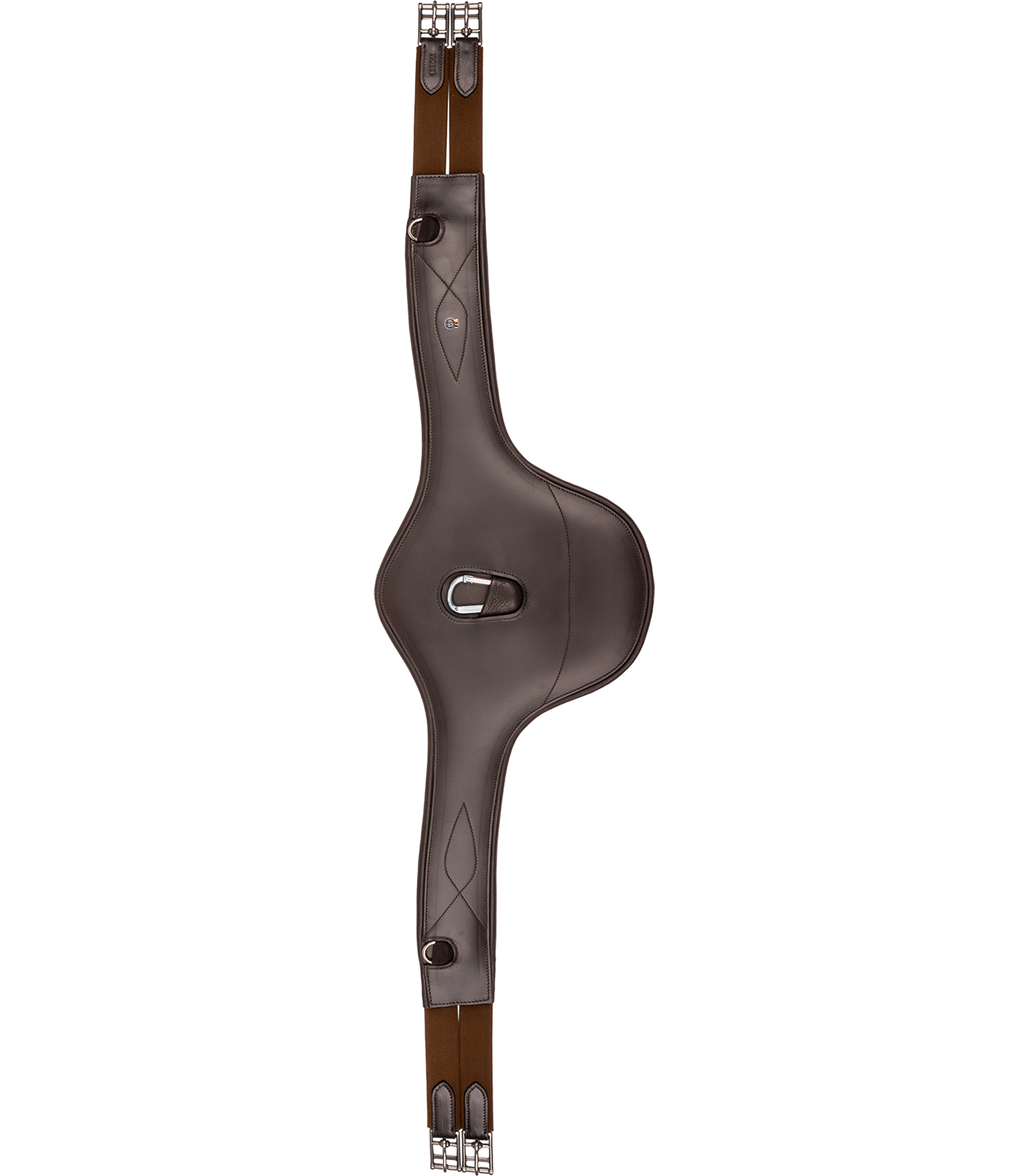 Waldhausen - Leathergirth with stud guard