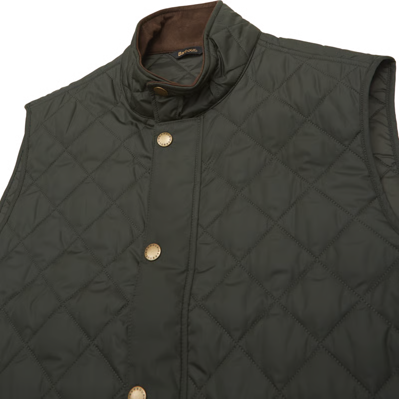 Barbour, Vest, Lowerdale gilet- Olive