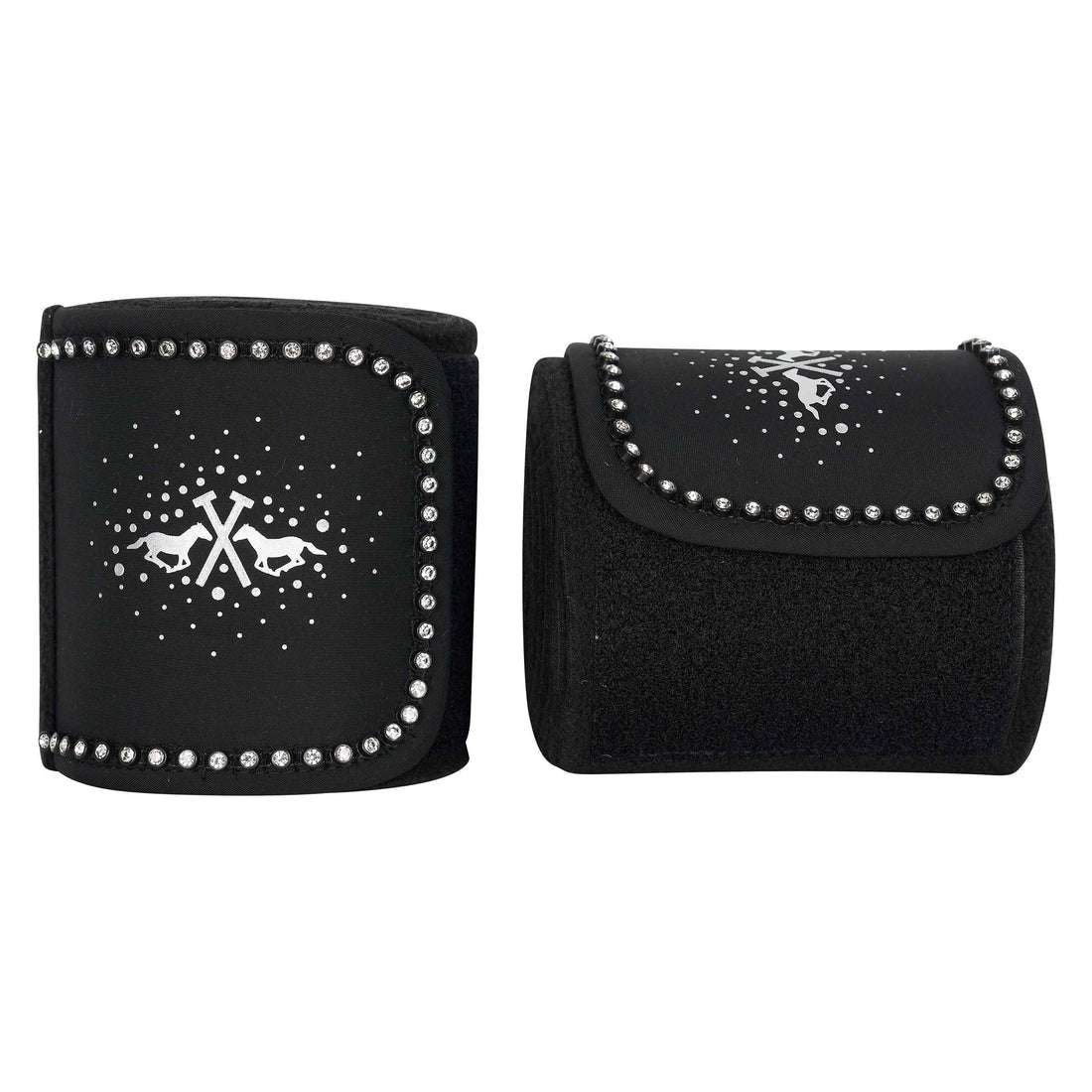 HV-Polo - Fleece bandager, Classic - Sort