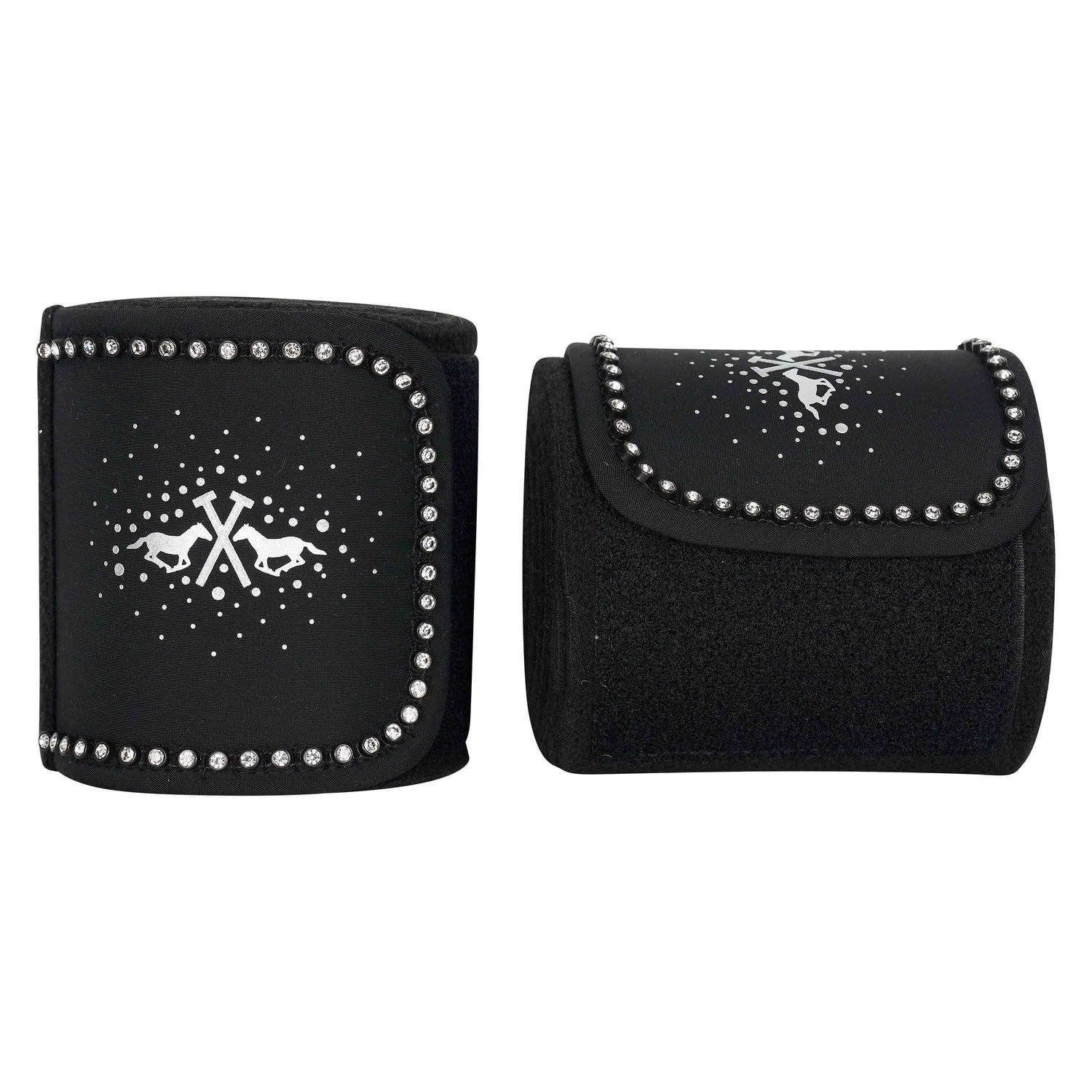 HV-Polo - Fleece bandager, Classic - Sort