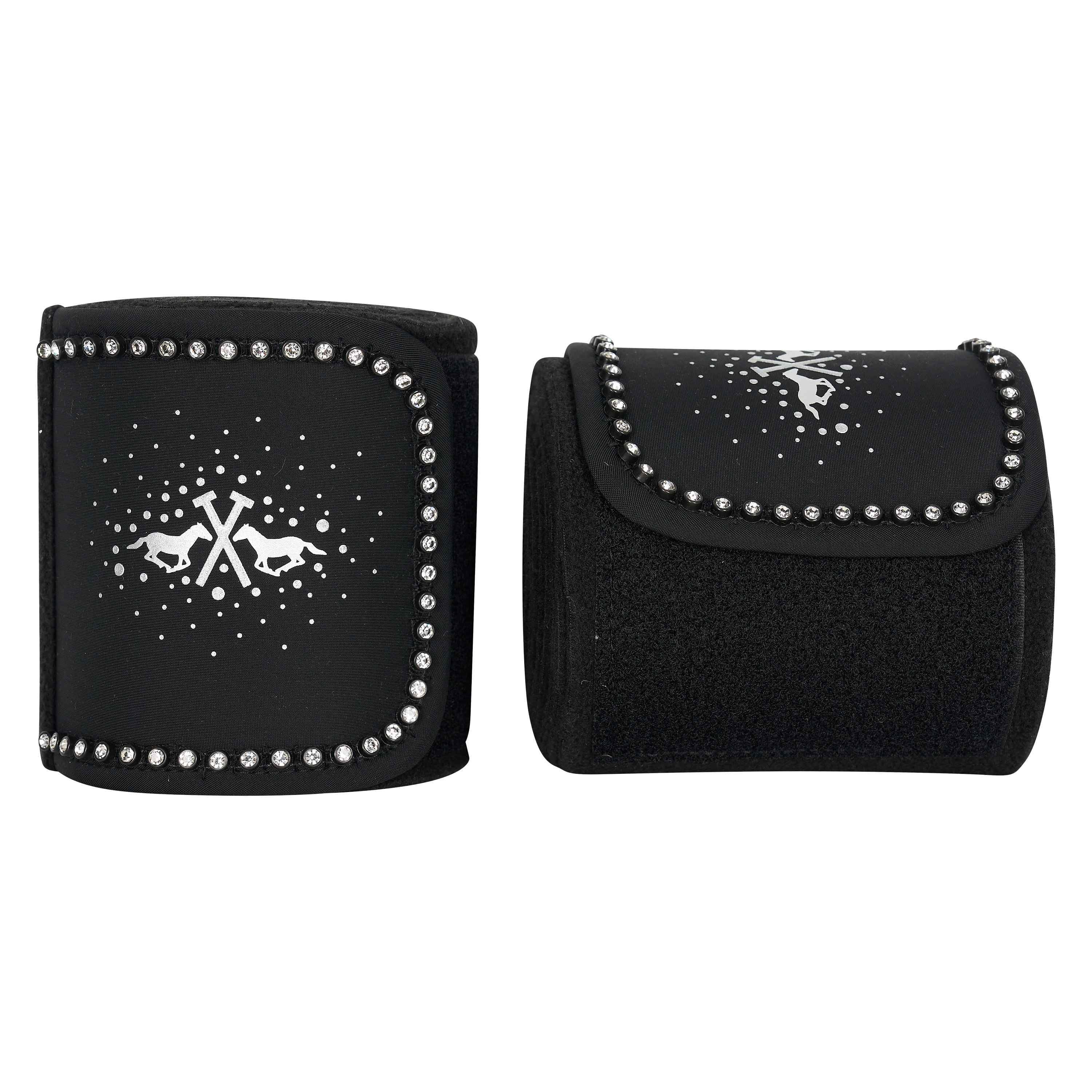 HV-Polo - Fleece bandager, Classic - Sort
