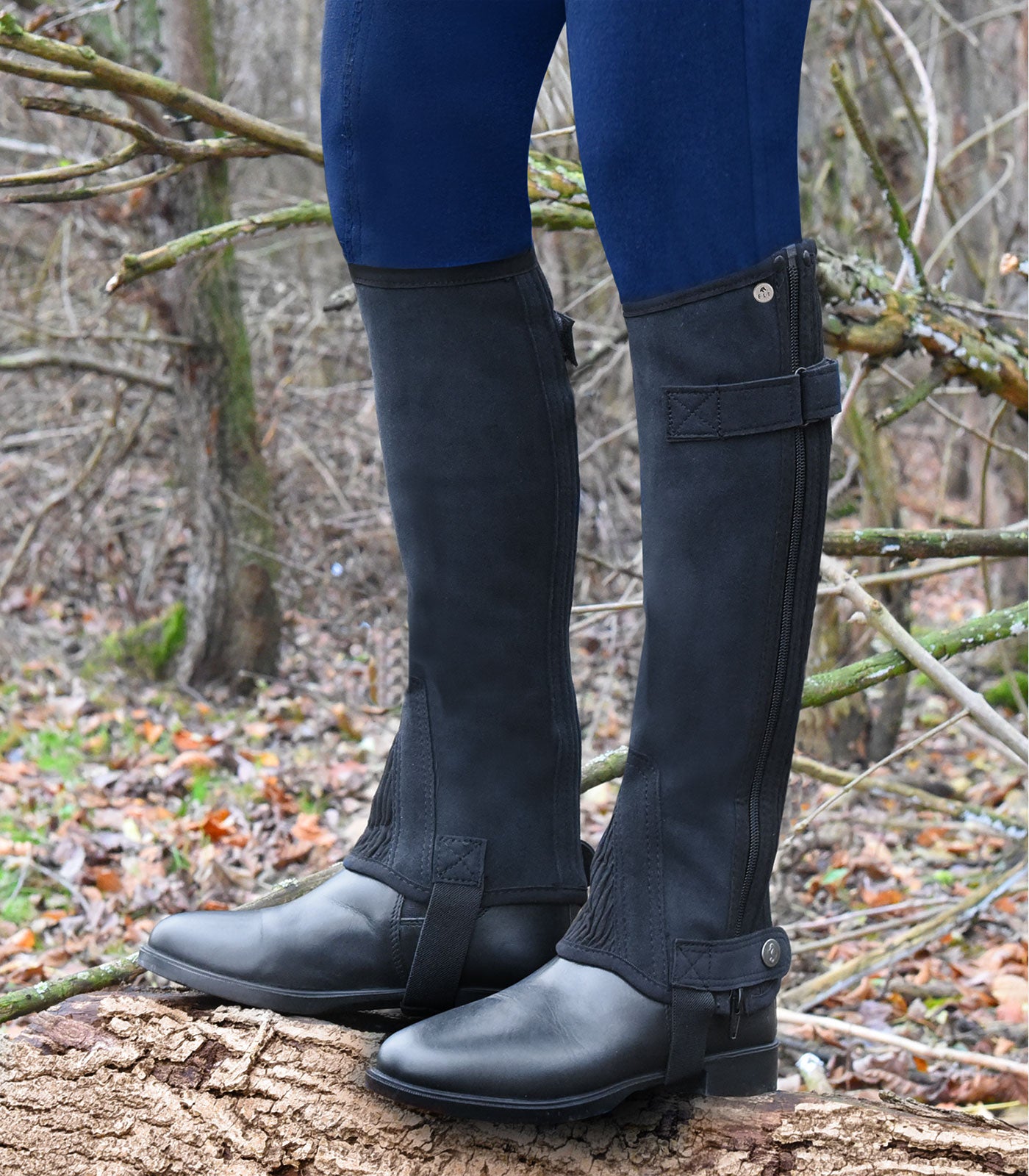 ELT - Mini Chaps Daily, black