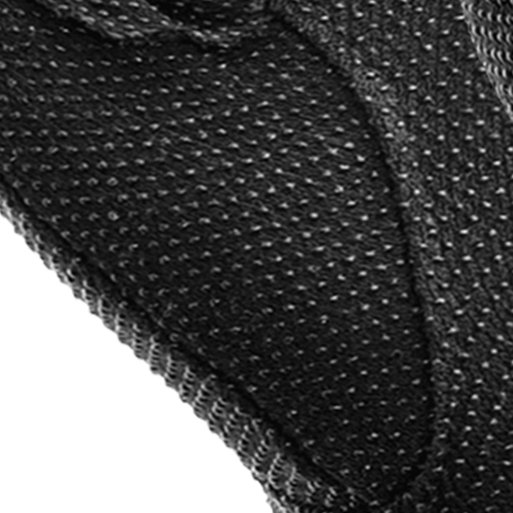 ELT - Knit-Cotton Gloves Picot, black, 10-12 years