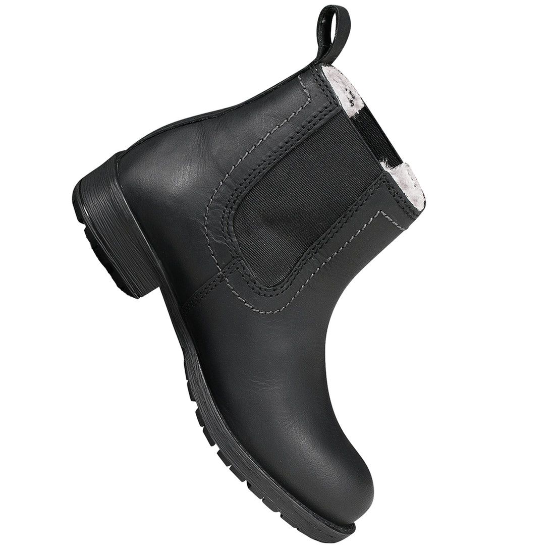 ELT - Jodhpur boots Winter, black/silver