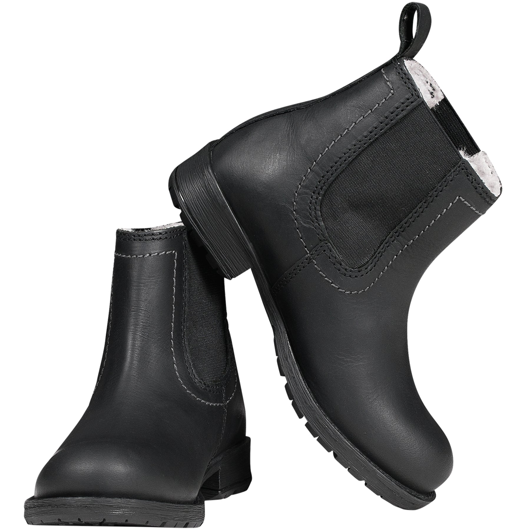 ELT - Jodhpur boots Winter, black/silver