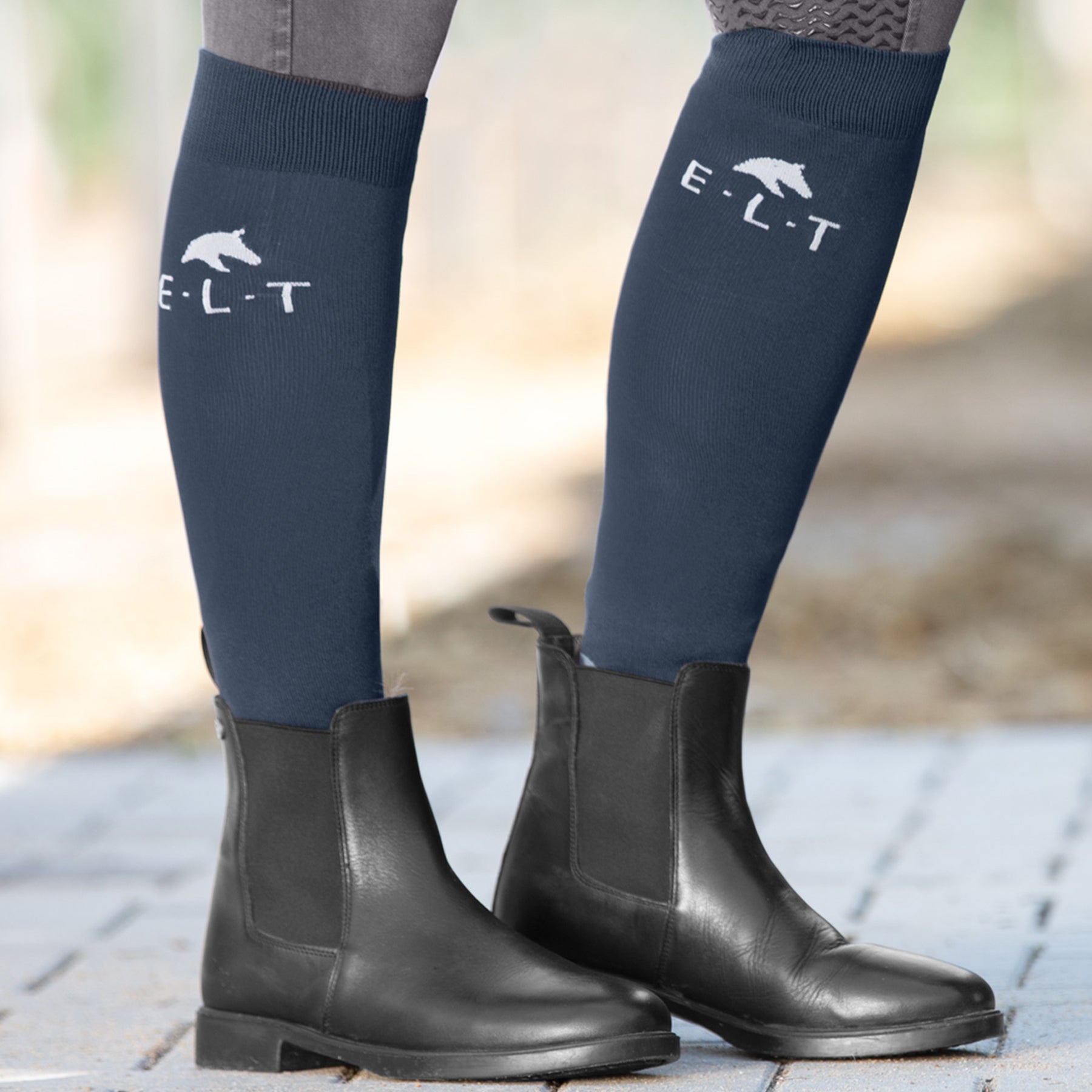 ELT - Jodhpur boots Winter, black