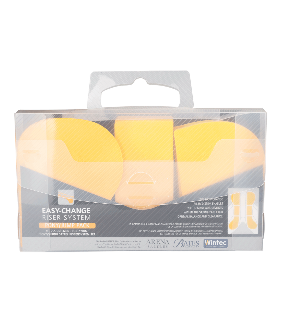 WINTEC - Easy-Change Riser Set Pony, set = 6 prs.