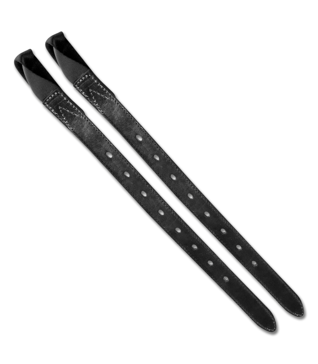 WINTEC - Girth Straps, Leather, black 26"/65 cm