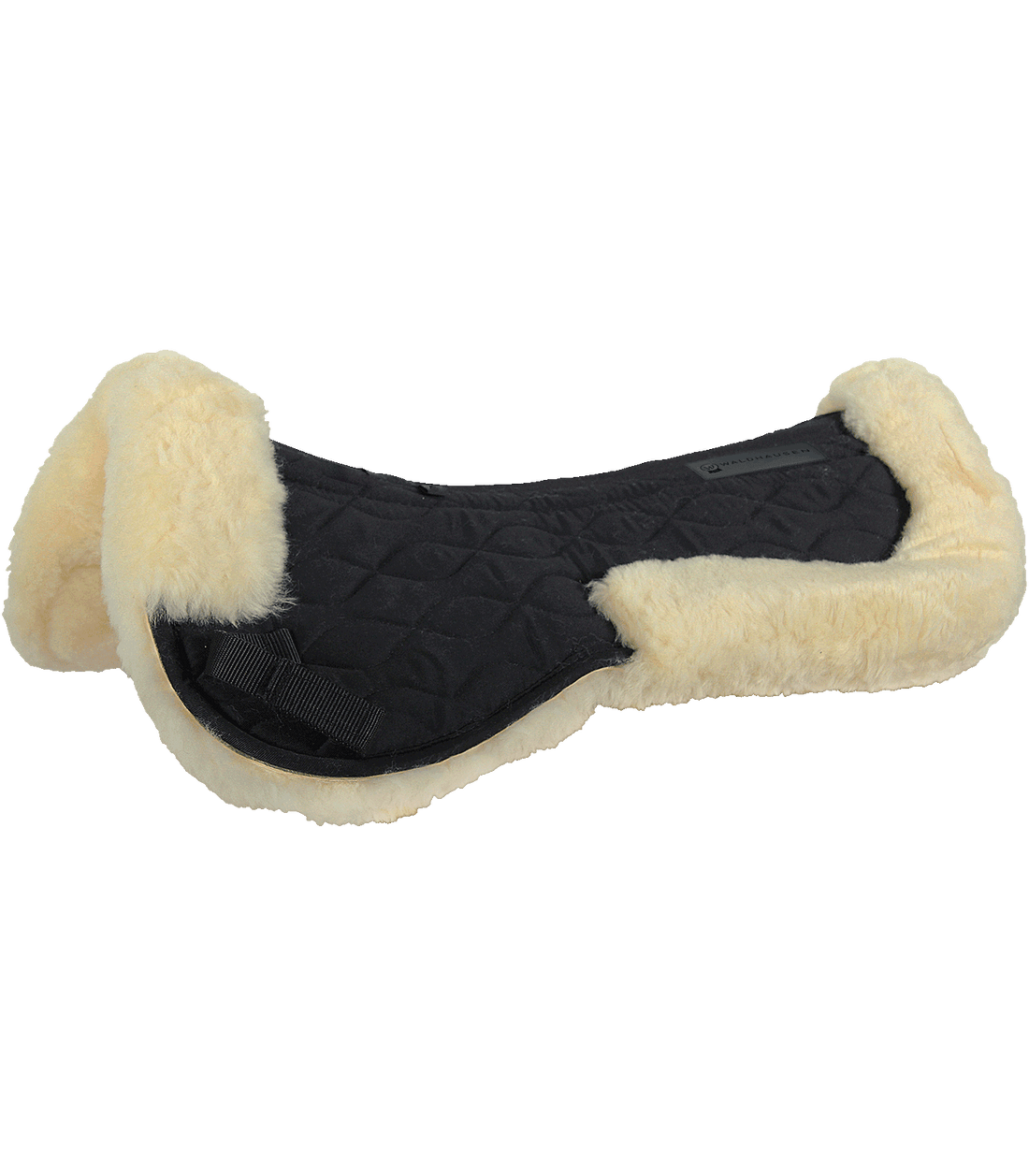 Waldhausen - Real Lambskin-Saddle Pad, black