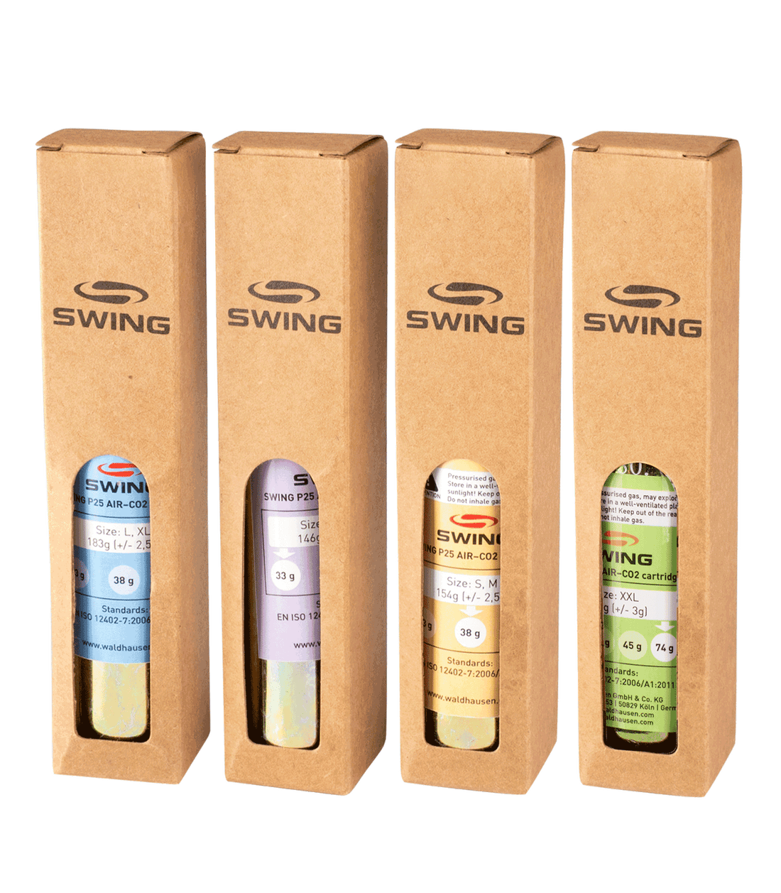 SWING - Cartridge CO2 for Swing P25 AIR