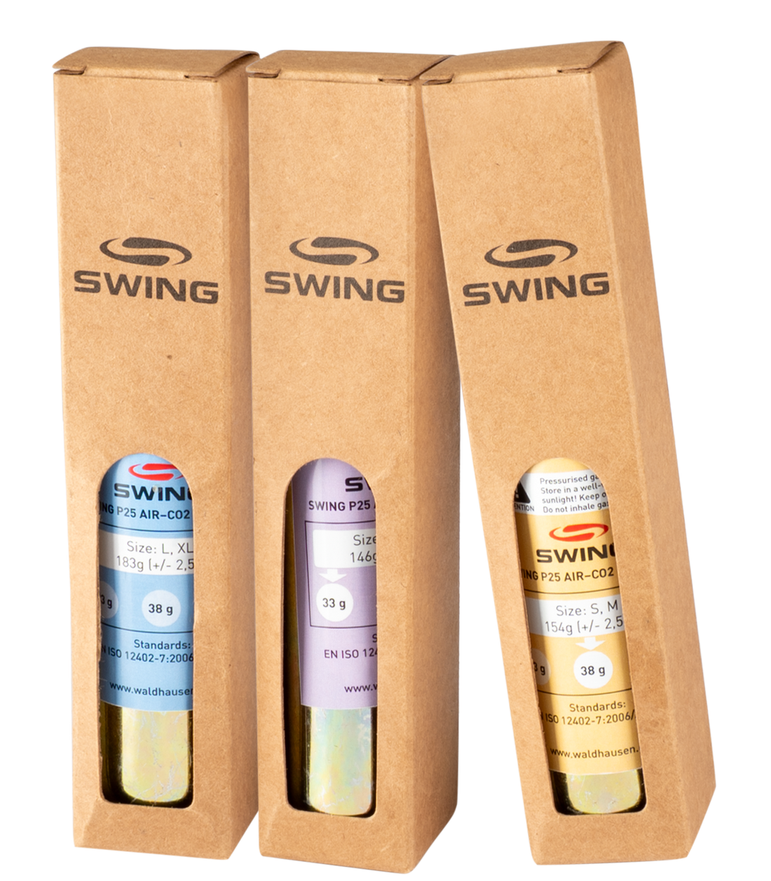 SWING - Cartridge CO2 for Swing P25 AIR