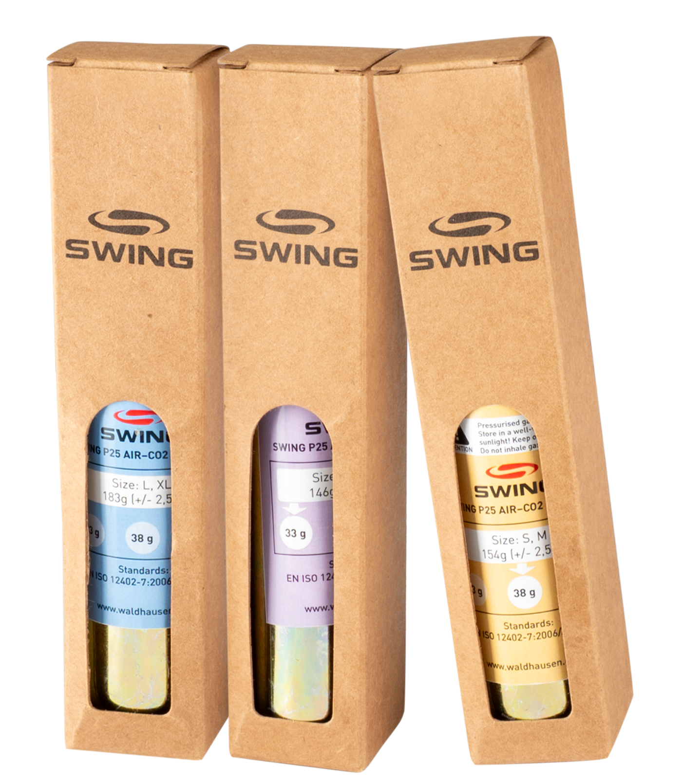 SWING - Cartridge CO2 for Swing P25 AIR