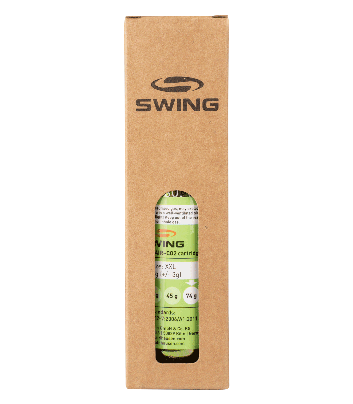 SWING - Cartridge CO2 for Swing P25 AIR