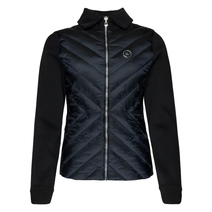 Kingsland - Dame, Jakke, Heather Insulated - Navy
