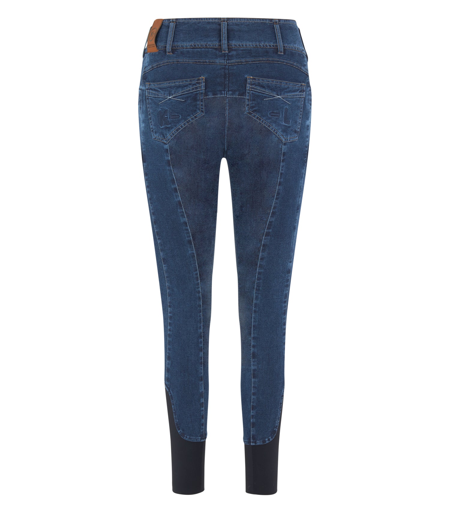 Kingsland - Dame, Ridebukser, Kayce - Dark Denim