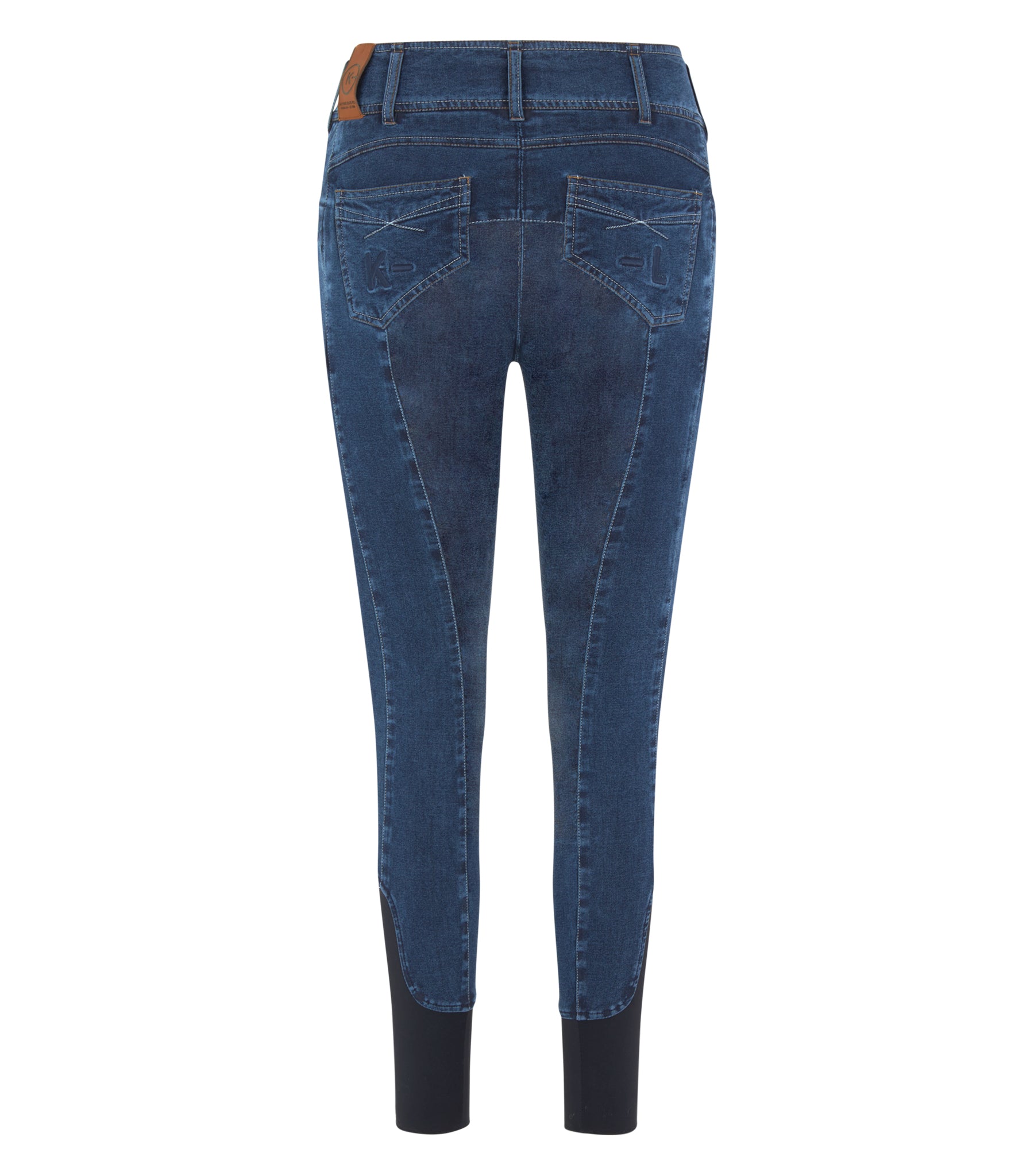 Kingsland - Dame, Ridebukser, Kayce - Dark Denim