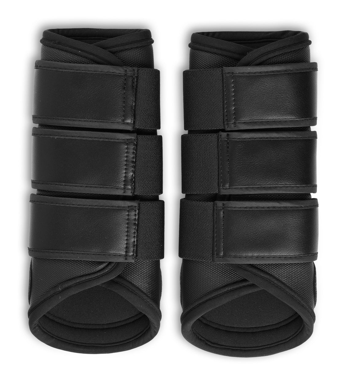 Kingsland - Gamasher Harley Protection Boots - Black