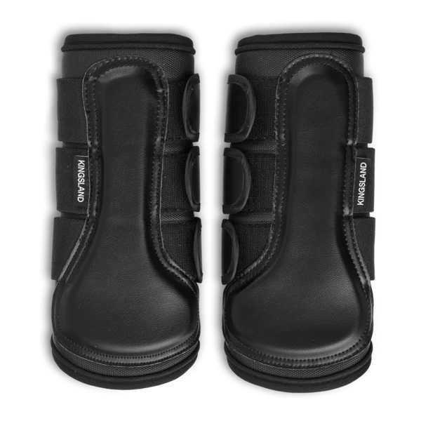 Kingsland - Gamasher Harley Protection Boots - Black