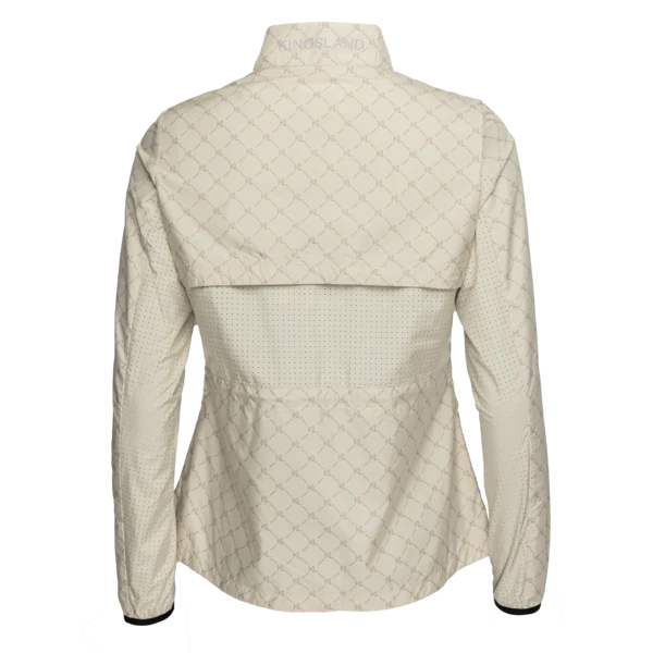 Kingsland - Dame, jakke, Jeanet - Beige