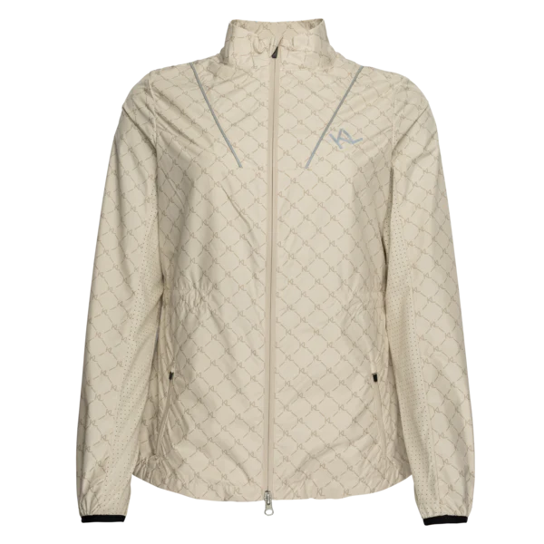 Kingsland - Dame, jakke, Jeanet - Beige